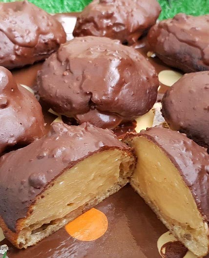Receta de Donas veganas