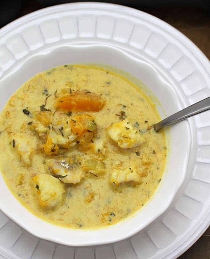 AIP Fish Curry with Butternut
