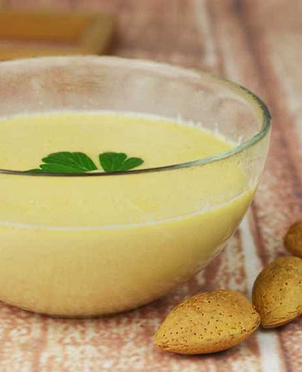 Salsa de almendras