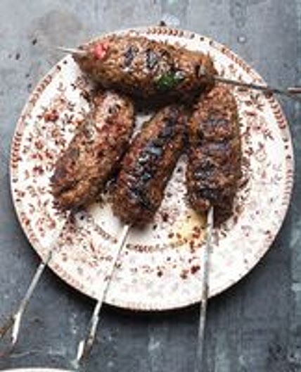 Kafta (Lebanese Beef Kebabs)