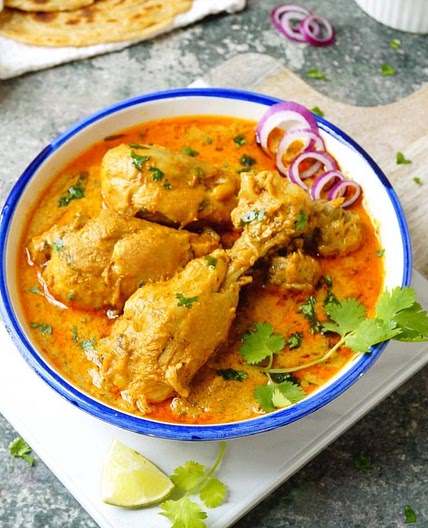 Dahi Chicken | Yogurt Marinated Chicken Curry