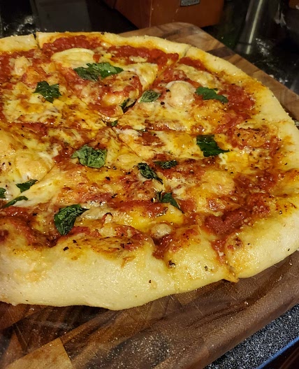 Hand Made Pizza Dough