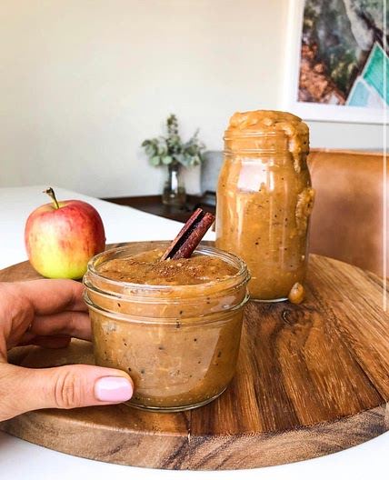 Fall Spice Applesauce