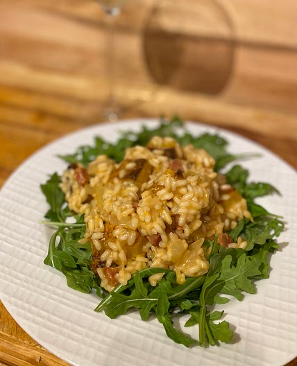Butternut Squash & Chorizo Risotto