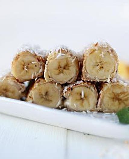 Pisang Goreng (gebackene Bananen)