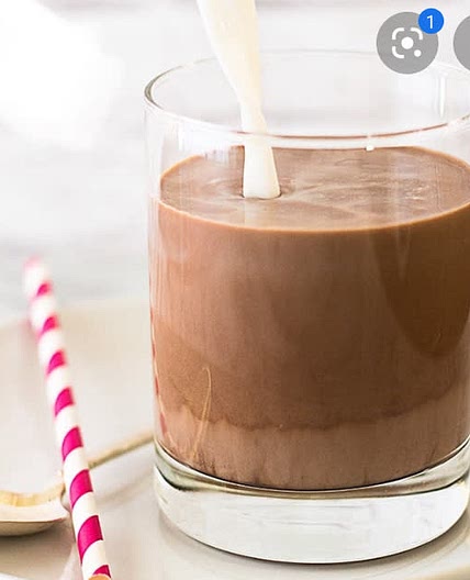 Homemade Chocolate Milk