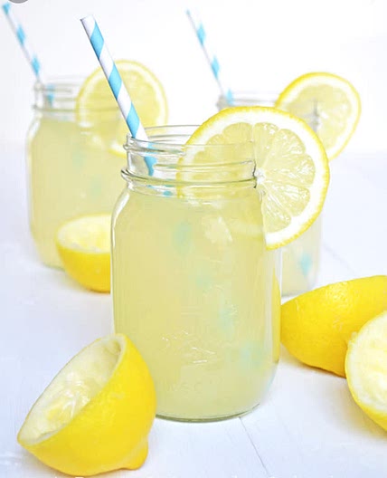 Homemade lemonade