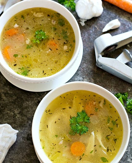Grandma's Homemade Chicken Soup