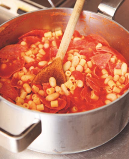Nigella Lawson’s Small Pasta with Salami - Better