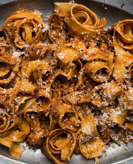 Gizzi Erskine's Venetian duck ragù