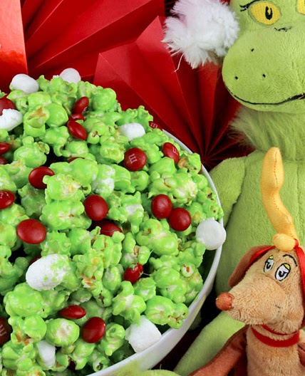 Grinch Popcorn