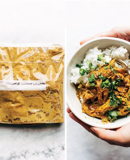 Tandoori Coconut Chicken Freezer Meal