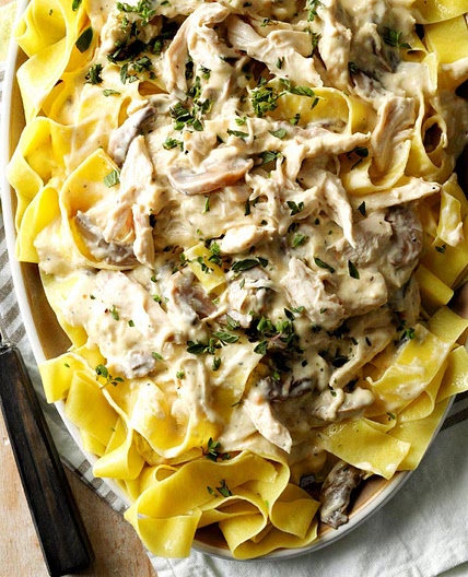Creamy Italian Chicken Freezer Meal