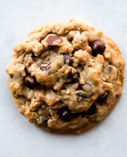 Kenzies oatmeal chocolate chip cookies