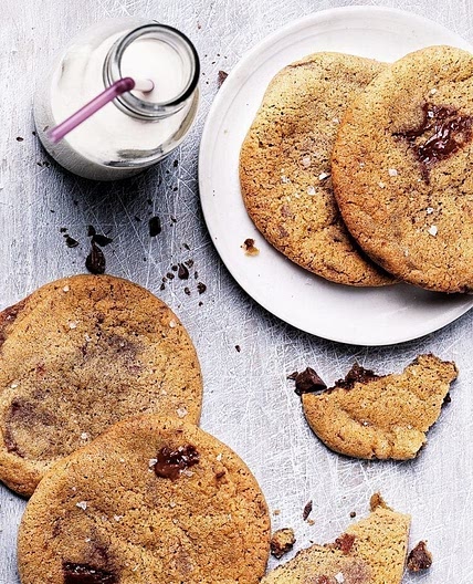 The best chocolate chip cookies