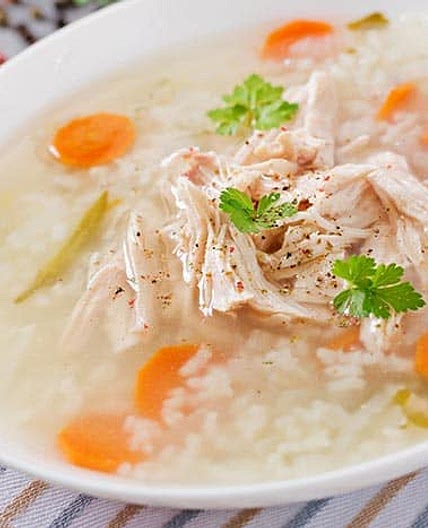 Cómo hacer sopa de arroz