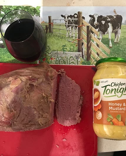 Slow cooked corned beef 