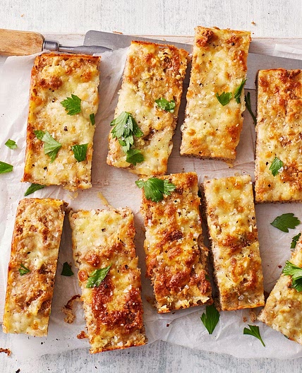 Keto garlic bread recipe