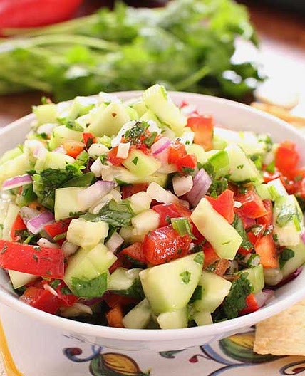 Cucumber Salsa