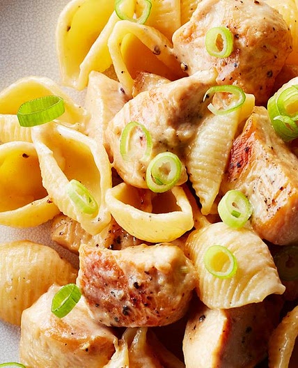 Chicken Pasta with Whisky Cream Sauce