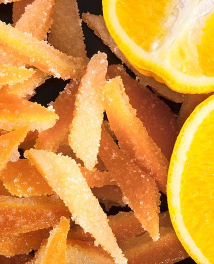 Simple Candied Orange Peel
