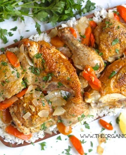 Cinnamon Chicken and Rice