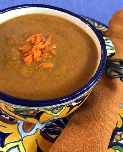 Carrot Ginger Soup