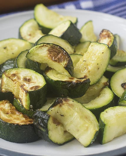 Air Fryer Zucchini