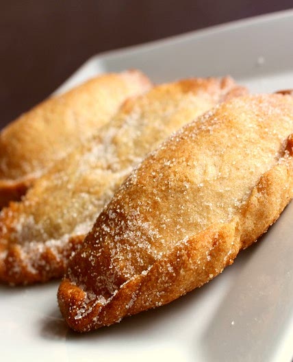 Cómo hacer EMPANADAS dulces rellenas de PIÑA, ¡sin horno!