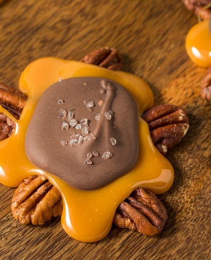 Cómo hacer TORTUGAS de CHOCOLATE ¡para vender!