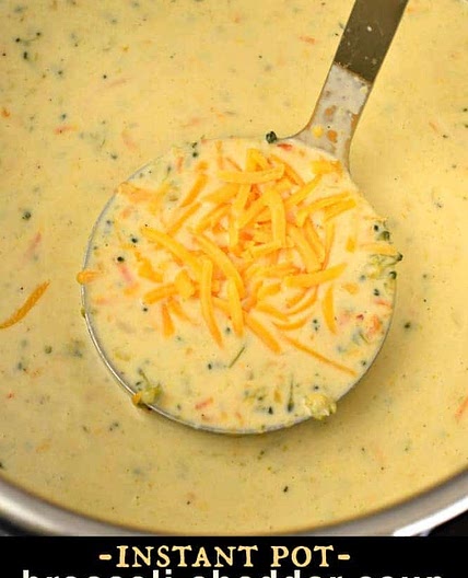 Broccoli Cheddar Soup