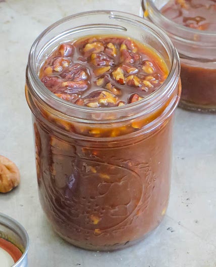 Southern Pecan Caramel Sauce