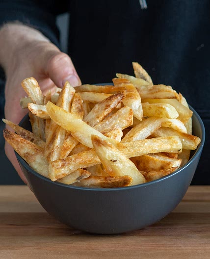 Crispy Oven Fries