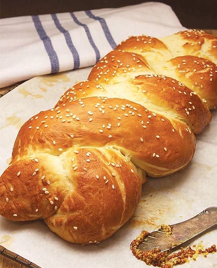 Mayim Bialik's Pretzel Challah Bread