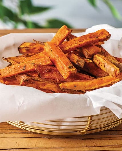 Smokey Kumara Wedges with Lemon & Coriander Aioli | Serves 2