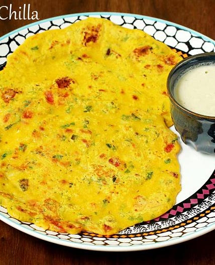 Chilla recipe | Besan chilla recipe | Besan cheela