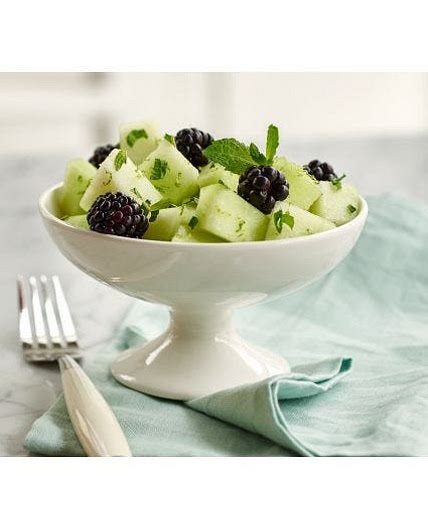 Honeydew & Blackberry Salad
