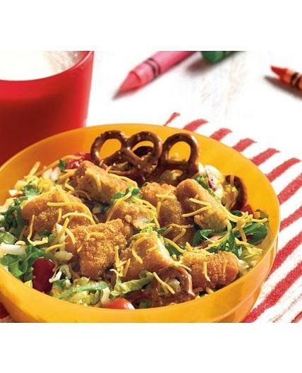Lit'L Nuggets Salad
