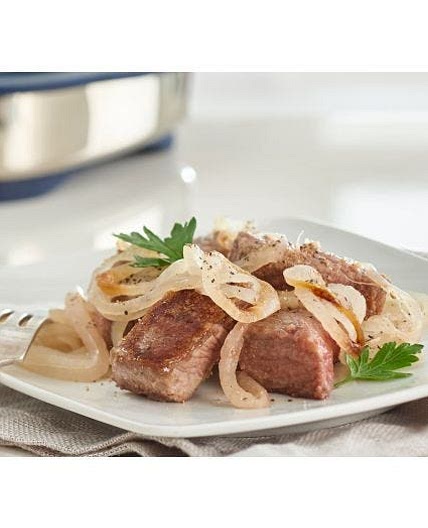 Montreal Steak & Onions
