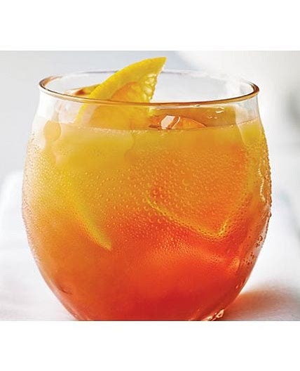 Orange Pomegrante Juice