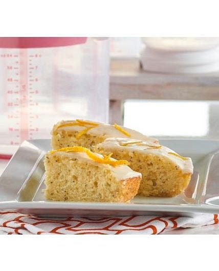 Orange Poppy Quick Bread
