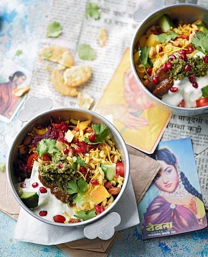 Mumbai bhel puri