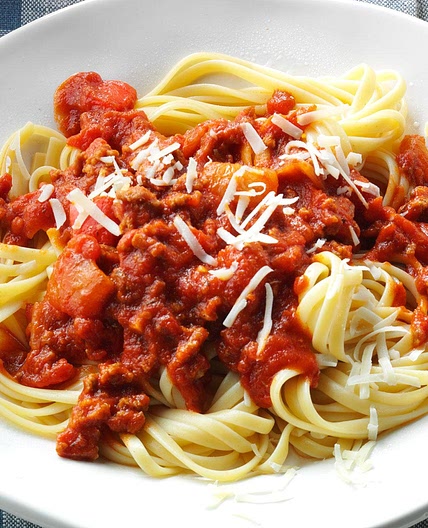 Stick to Your Ribs Pasta Sauce