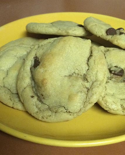 Chocolate Chips Cookies with Tennessee Whiskey