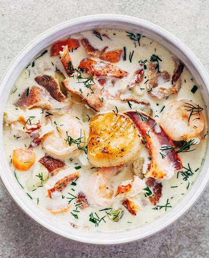 Nova Scotia Seafood Chowder