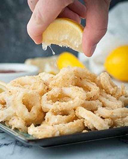 Restaurant style fried calamari recipe