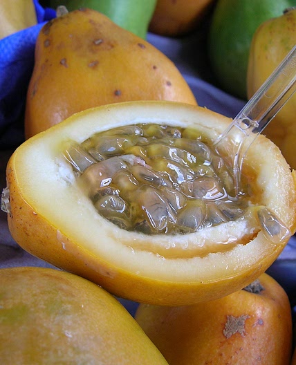 Salsa de maracuya