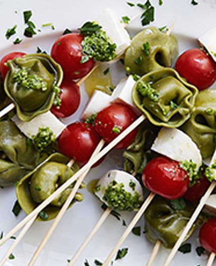 Tortellini Skewers
