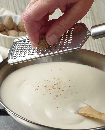 Salsa bechamel