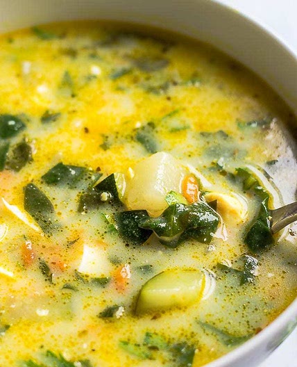 Ukrainian Green Borscht